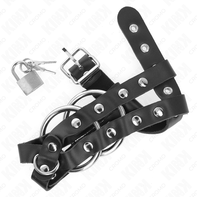 KINK - ADJUSTABLE PENIS CAGE WITH LOCK - Image 3