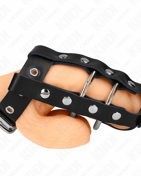 KINK - ADJUSTABLE PENIS CAGE WITH LOCK