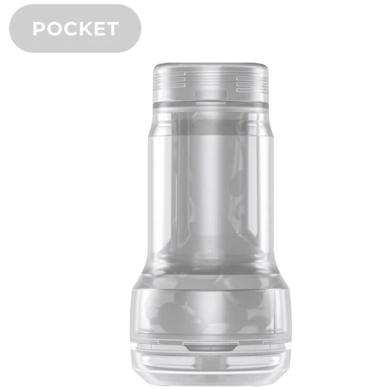 KIIROO - FEEL POCKET STROKER CRYSTAL BY KIIROO TRANSPARENT – Bild 3