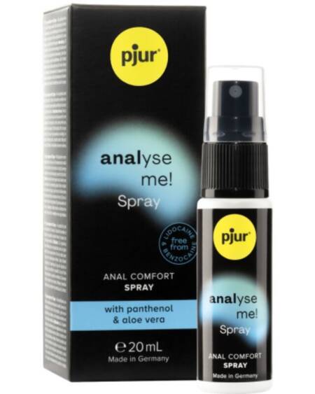 PJUR - ANALYSE ME! ANAL COMFORT SPRAY