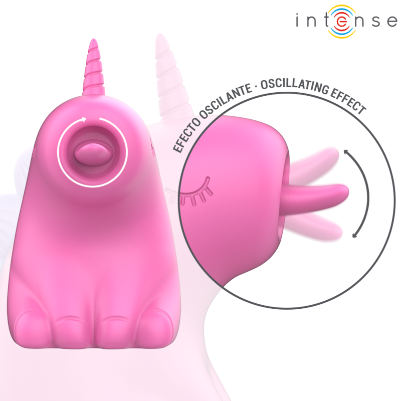INTENSE - PINKIE 360 ROTATING TONGUE STIMULATOR - Image 4