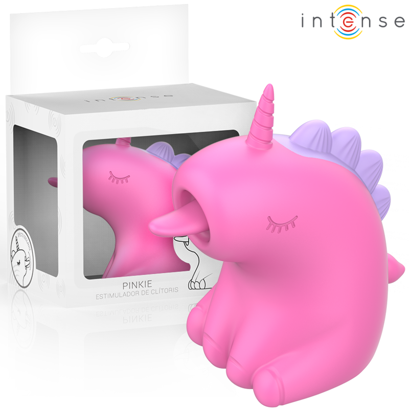 INTENSE - PINKIE 360 ROTATING TONGUE STIMULATOR - Image 3