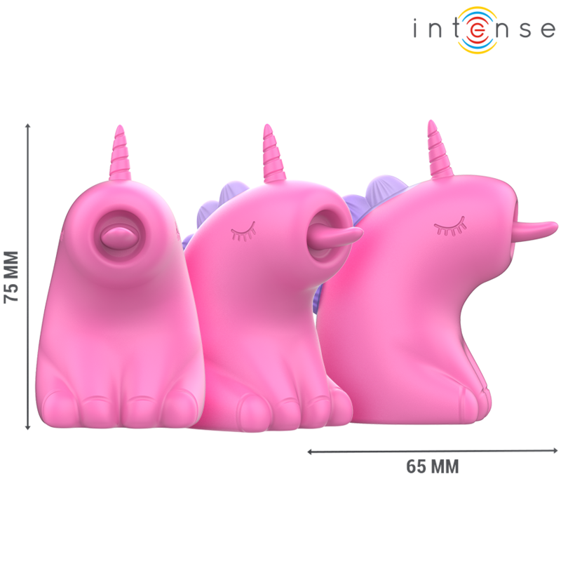 INTENSE - PINKIE 360 ROTATING TONGUE STIMULATOR - Image 2