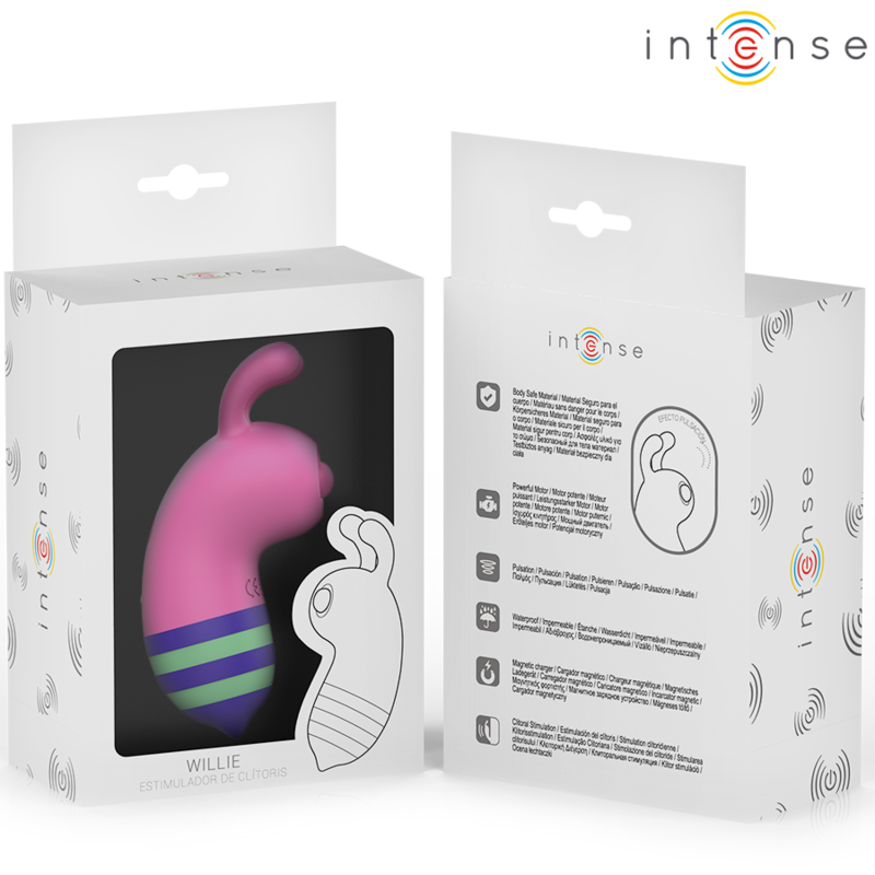 INTENSE - WILLIE PULSATION TONGUE STIMULATOR - Image 5