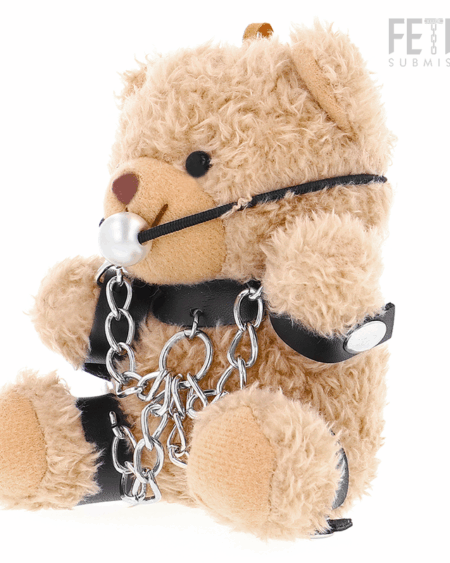 FETISH SUBMISSIVE - FOZZIE TEDDY BEAR BDSM MODEL 3