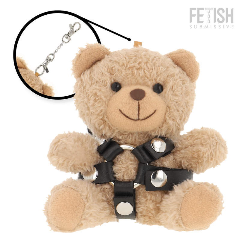 FETISH SUBMISSIVE - BONGO TEDDY BEAR BDSM MODEL 4 – Bild 2
