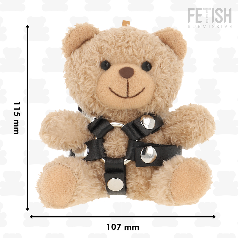 FETISH SUBMISSIVE - BONGO TEDDY BEAR BDSM MODEL 4 – Bild 5