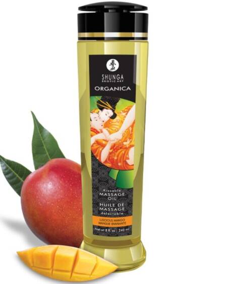 SHUNGA - ORGANIC MASSAGE OIL MANGO 240 ML