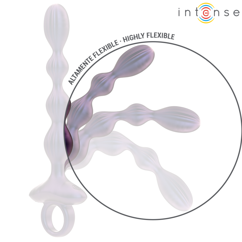 INTENSE - JACKIE VIBRATING ANAL PLUG MODEL 1 REMOTE CONTROL - Image 4