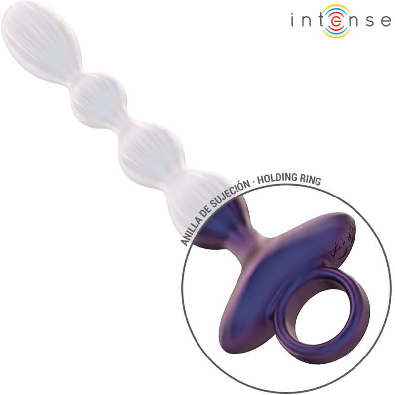 INTENSE - JACKIE VIBRATING ANAL PLUG MODEL 1 REMOTE CONTROL - Image 5