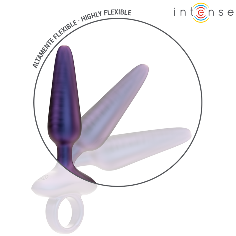 INTENSE - MARLON VIBRATING ANAL PLUG MODEL 4 REMOTE CONTROL - Image 4