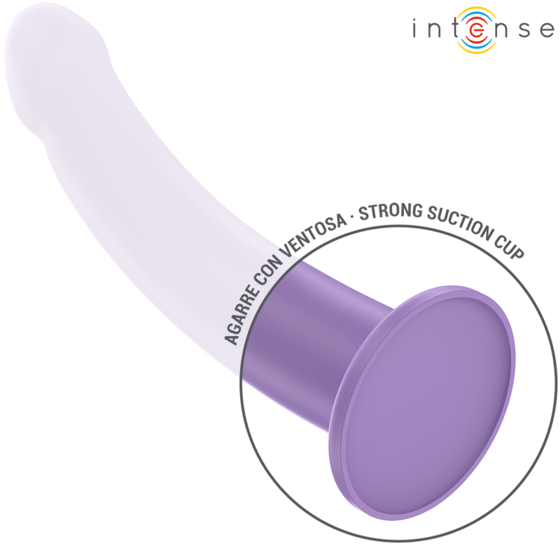 INTENSE - EDDIE VIBRATOR 17.5 CM 10 VIBRATIONS PURPLE REMOTE CONTROL - Image 5