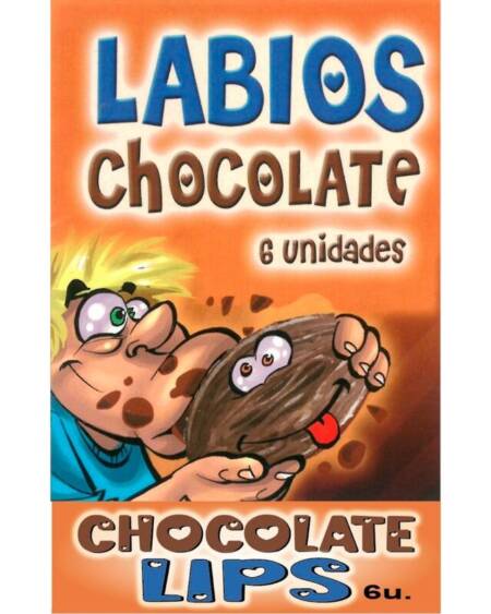 DIABLO PICANTE - BOX OF 6 VAGINA-SHAPED CHOCOLATES