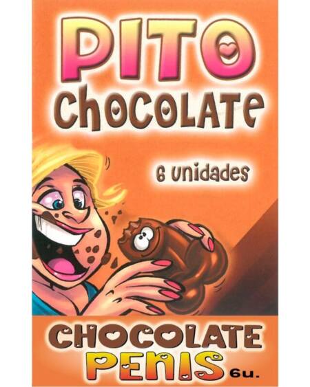 DIABLO PICANTE - BOX OF 6 PENIS-SHAPED CHOCOLATES