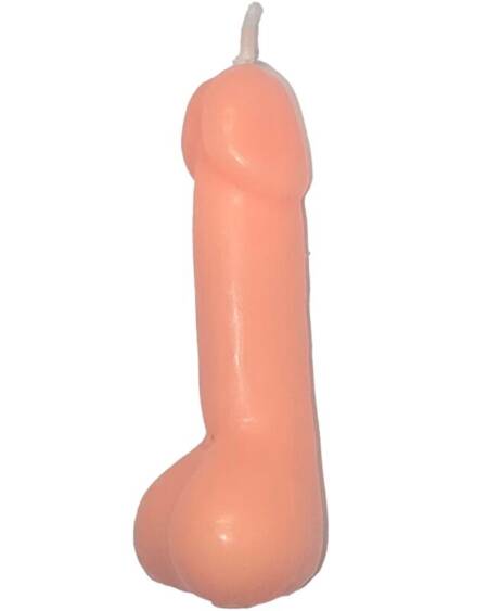 DIABLO PICANTE - PENIS SHAPED CANDLE FLESH
