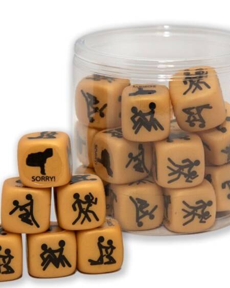 DIABLO PICANTE - GOLDEN LOVE DICE POSITIONS
