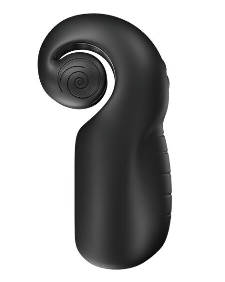 SNAIL VIBE - EVO FOR HIM MALE MASTURBATOR SLIDE NROLL BLACK