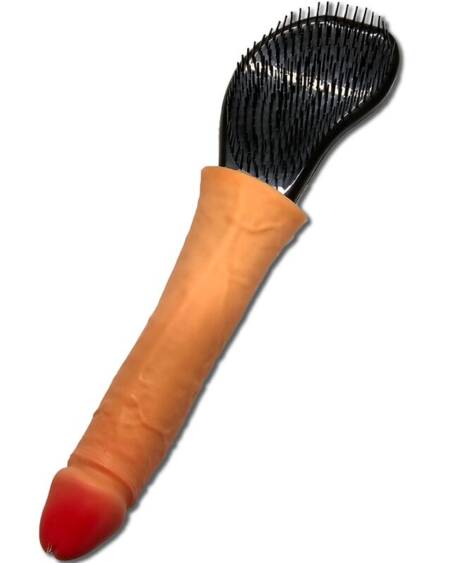 DIABLO PICANTE - HAIR BRUSH WITH PENIS AT THE TIP