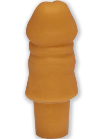 DIABLO PICANTE - GOLDEN PENIS SHAPED PLUG