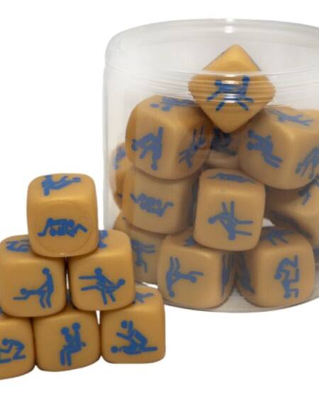 DIABLO PICANTE - MEN PRIDE DICE OF LOVE POSITIONS
