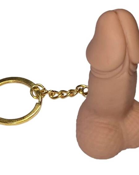 DIABLO PICANTE - PENIS SHAPED KEYCHAIN ??FLESH
