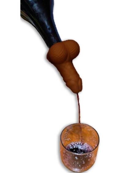 DIABLO PICANTE - MULATTO PENIS WINE DECANTER