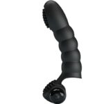 PRETTY LOVE - ALEXANDER FINGER VIBRATOR 10 VIBRATIONS BLACK