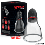 JAMYJOB - XPAND LITE AUTOMATIC TESTICLE PUMP 3 SUCTION LEVELS GREY