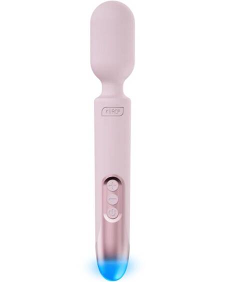 KIIROO - PROWAND VIBRATOR WAND REMOTE CONTROL + FREE APP PINK