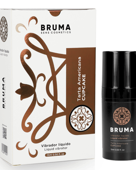 BRUMA - LIQUID VIBRATOR ULTRA SLIDING CUPCAKE 15 ML