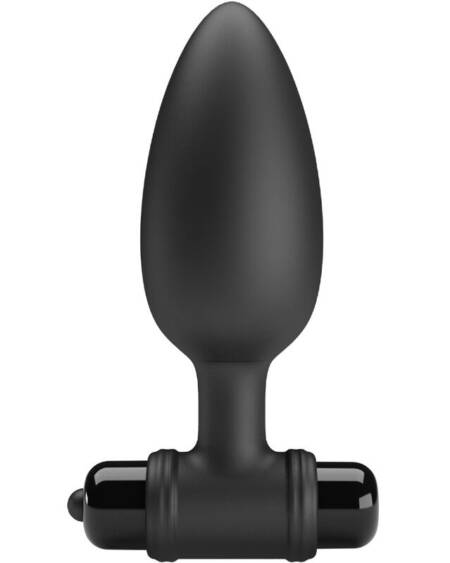 PRETTY LOVE - VIBRA BUTT PLUG 2 ANAL PLUG 10 VIBRATIONS BLACK