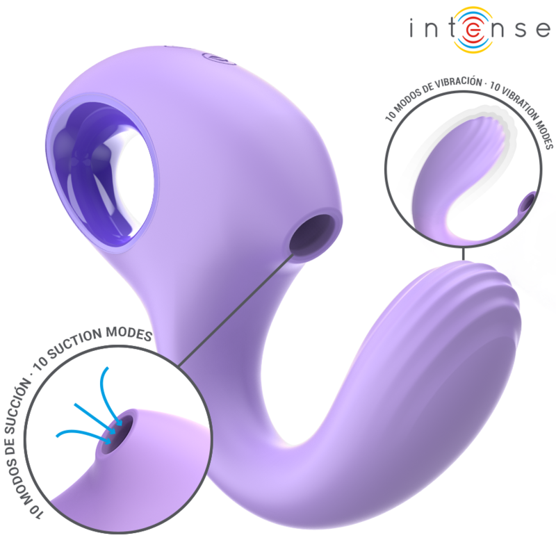 INTENSE - BAXTER VIBRATOR  STIMULATOR VIOLET