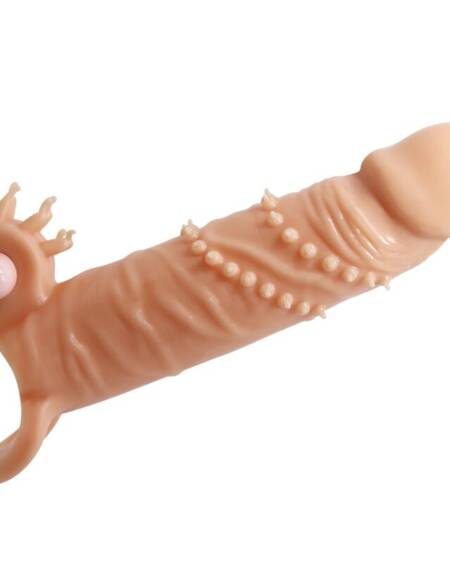 PRETTY LOVE - CONNOR PENIS SLEEVE + CLITORIS STIMULATOR FLESH