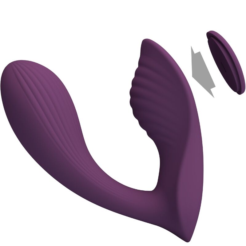 PRETTY LOVE - FRANZ MASSAGER AND VIBRATOR FREE APP PURPLE - Image 2