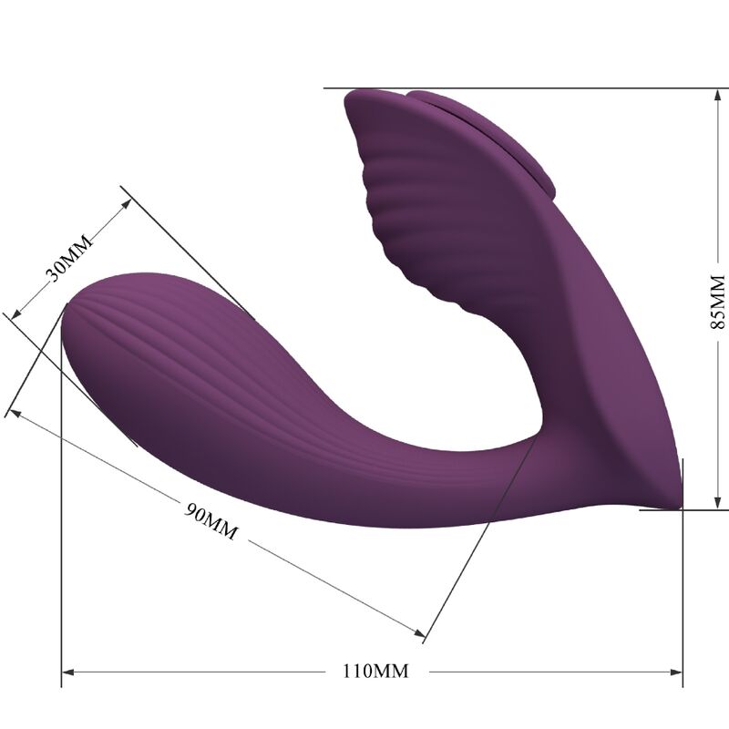 PRETTY LOVE - FRANZ MASSAGER AND VIBRATOR FREE APP PURPLE - Image 5