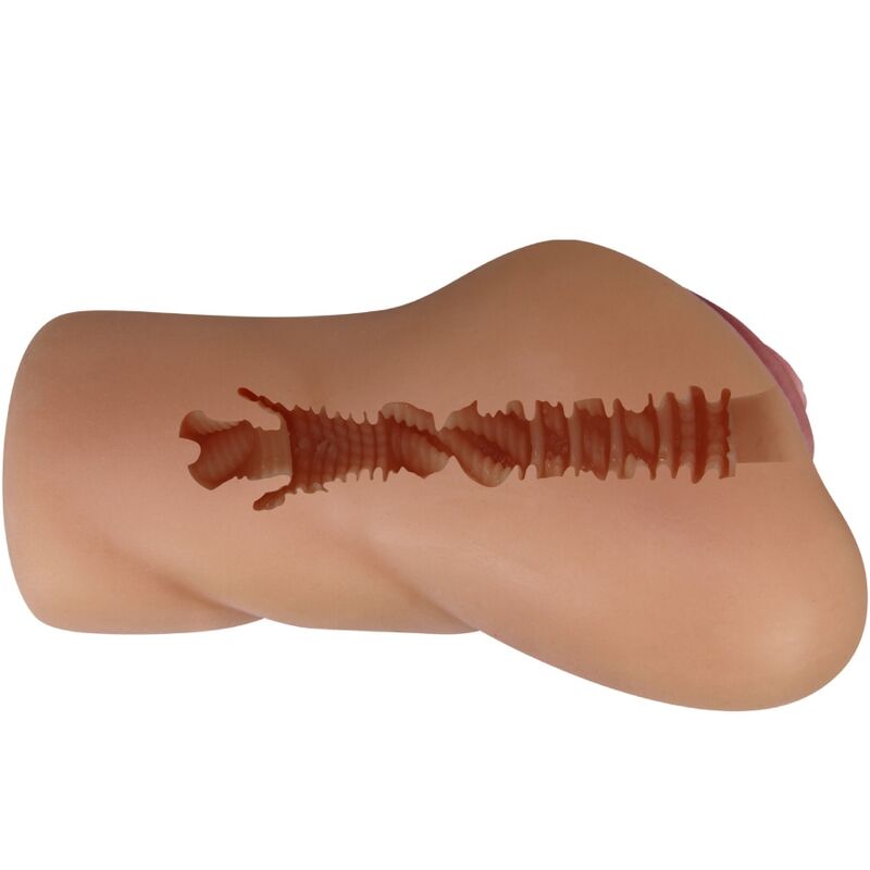 CRAZY BULL - ELIANA VAGINA AND ANUS MULATTO - Image 3