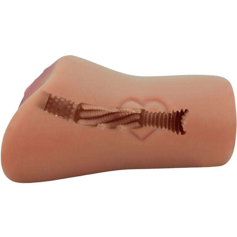 CRAZY BULL - SCARLET VAGINA AND ANUS DESIGN WITH A HEART FLESH - Image 3