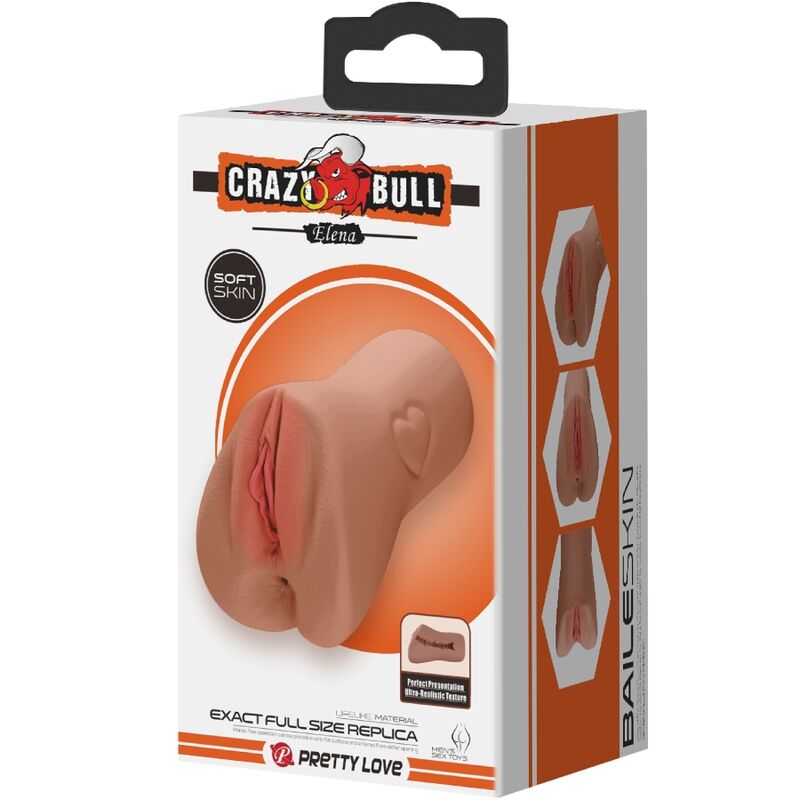 CRAZY BULL - SCARLET VAGINA AND ANUS DESIGN WITH A HEART FLESH - Image 5