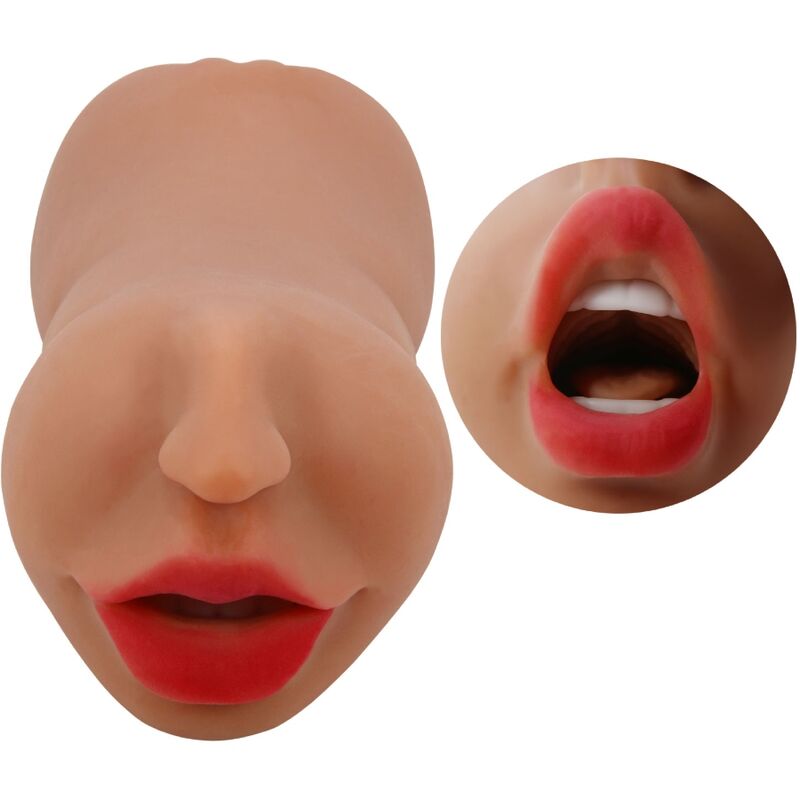 CRAZY BULL - ZOEY DOUBLE MASTURBATOR MOUTH VAGINA FLESH - Image 3