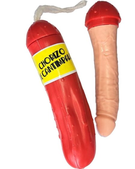 DIABLO PICANTE - SPICY CANTIPALO CHORIZO DILDO