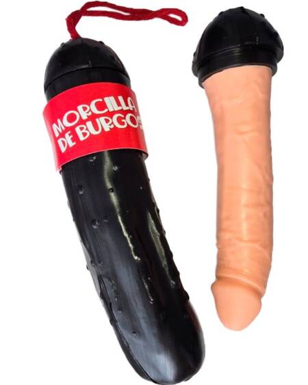 DIABLO PICANTE - DILDO BLOOD SAUSAGE FROM BURGOS