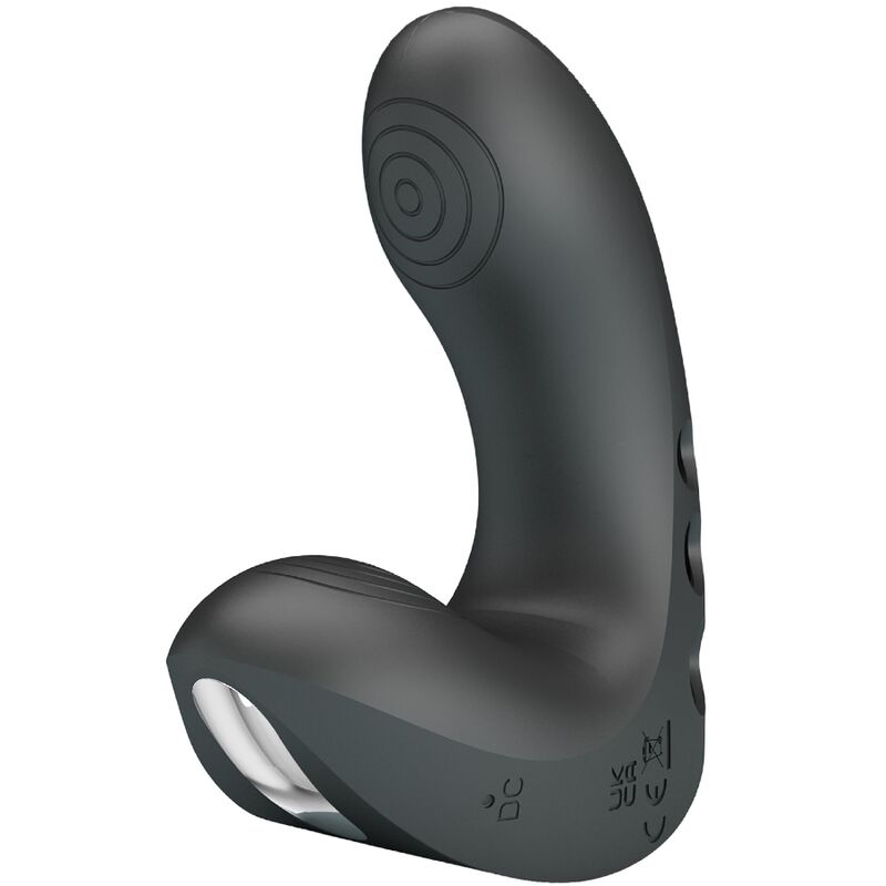 PRETTY LOVE - CAMELIA FINGER VIBRATOR 7 VIBRATIONS BLACK - Image 4