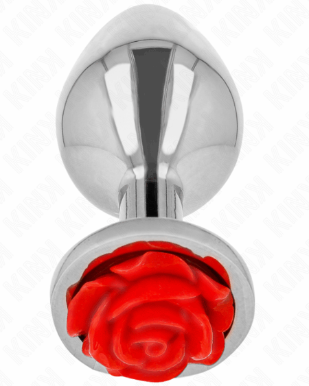 KINK - PLUG ANAL ROSE RED SIZE S