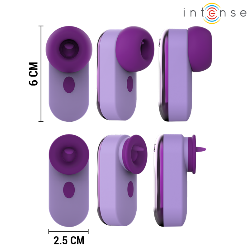 INTENSE - SABRINA CLIT STIMULATOR PURPLE - Image 2