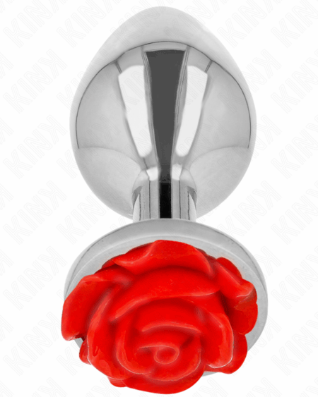 KINK - PLUG ANAL ROSE RED SIZE L