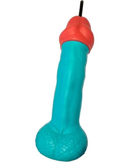 DIABLO PICANTE - BLUE PLASTIC PENIS CUP
