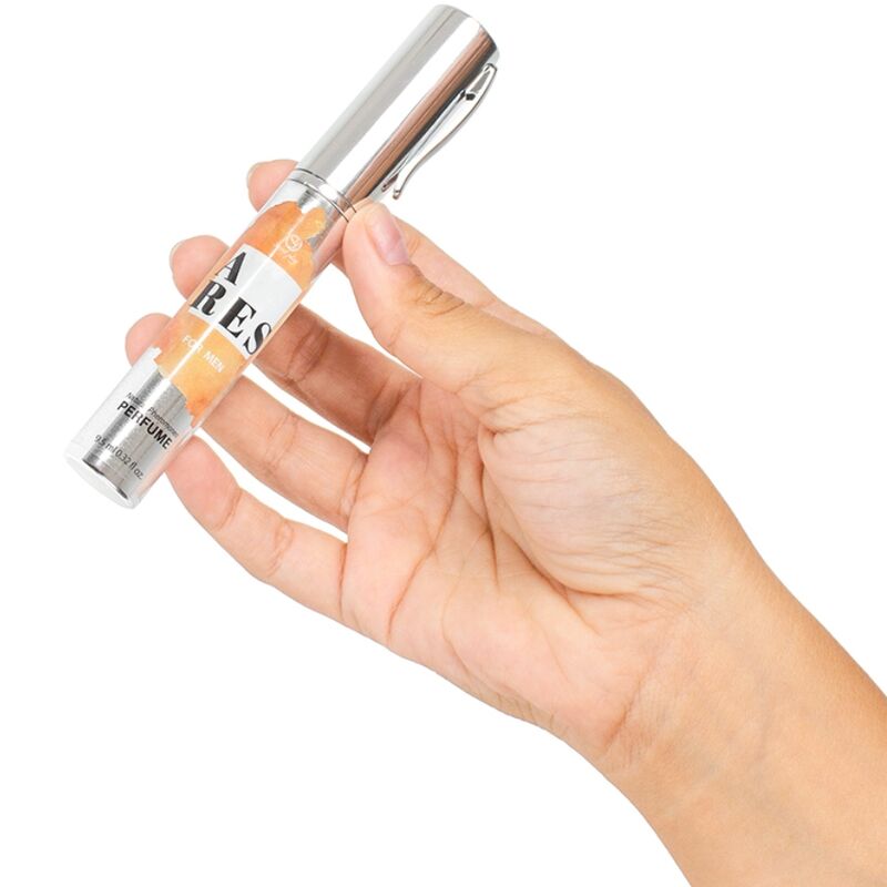 SECRETPLAY - ARES NATURAL PERFUME PHEROMONES TRAVEL SIZE FOR MEN 10 ML – Bild 3