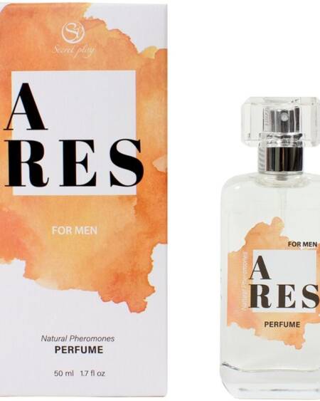 SECRETPLAY - ARES NATURAL PERFUME PHEROMONES SPRAY FOR MEN 50 ML