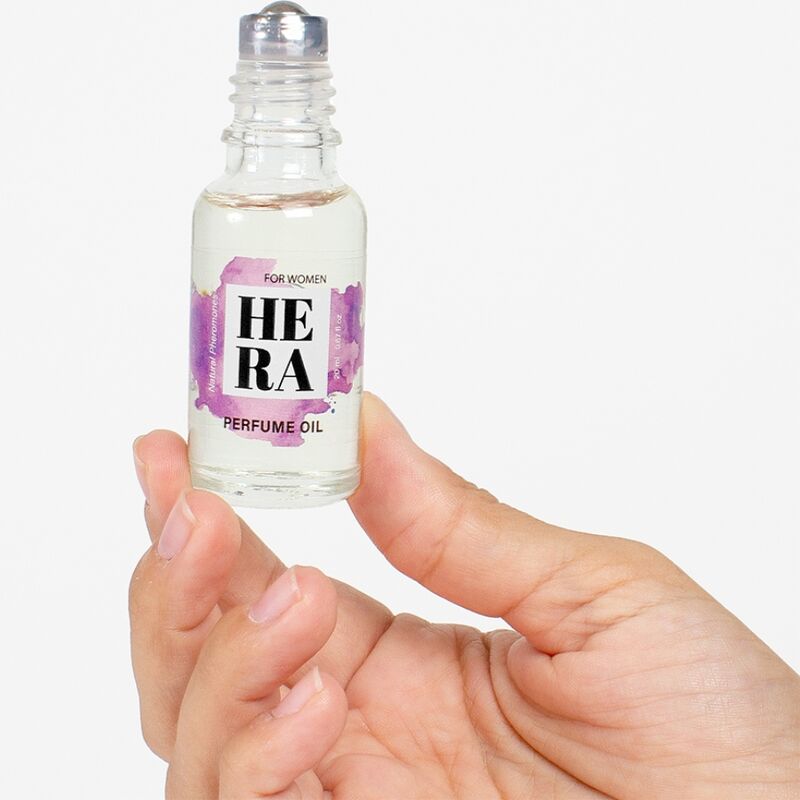 SECRETPLAY - HERA NATURAL PERFUME PHEROMONES IN OIL FOR WOMEN 20 ML - Image 3