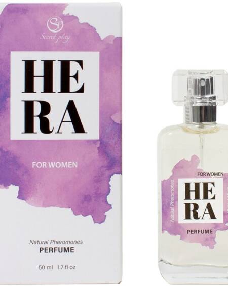 SECRETPLAY - HERA NATURAL PERFUME PHEROMONES SPRAY FOR WOMEN 50 ML